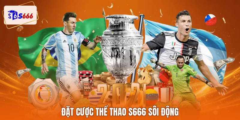 Đặt cược thể thao S666 sôi động